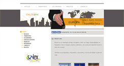 Desktop Screenshot of isalex.eu