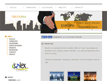 Tablet Screenshot of isalex.eu